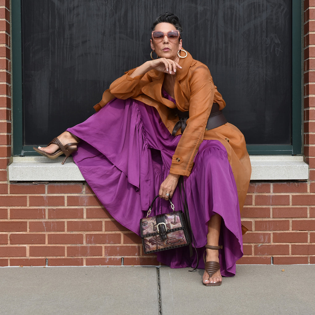 Defying Fashion Norms: Gina Kieslich’s Bold Approach to Ageless Style and Self-Expression